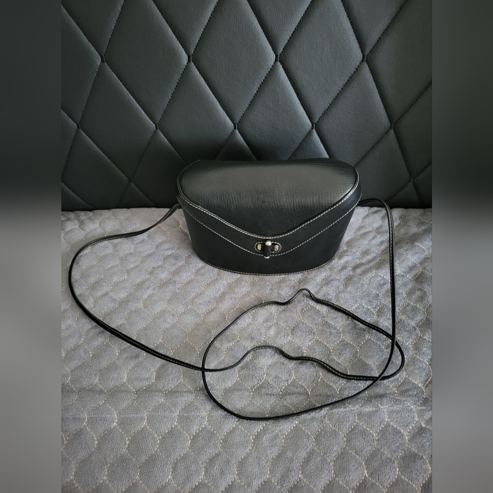 Ermanno Daelli Black Handbag Small.